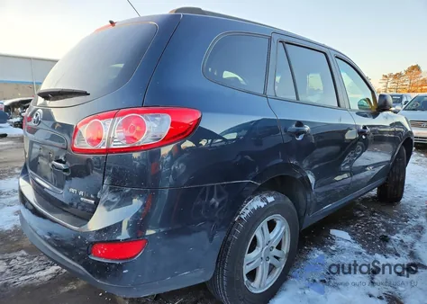 2011 Hyundai Santa Fe Gls from USA, damaged, VIN 5XYZGDAB0BG016237